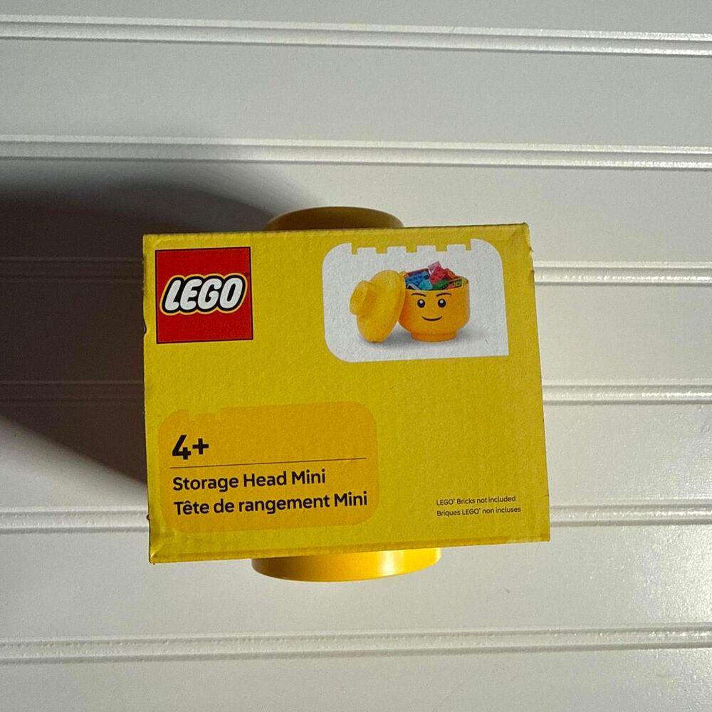 New Mini LEGO Storage Head